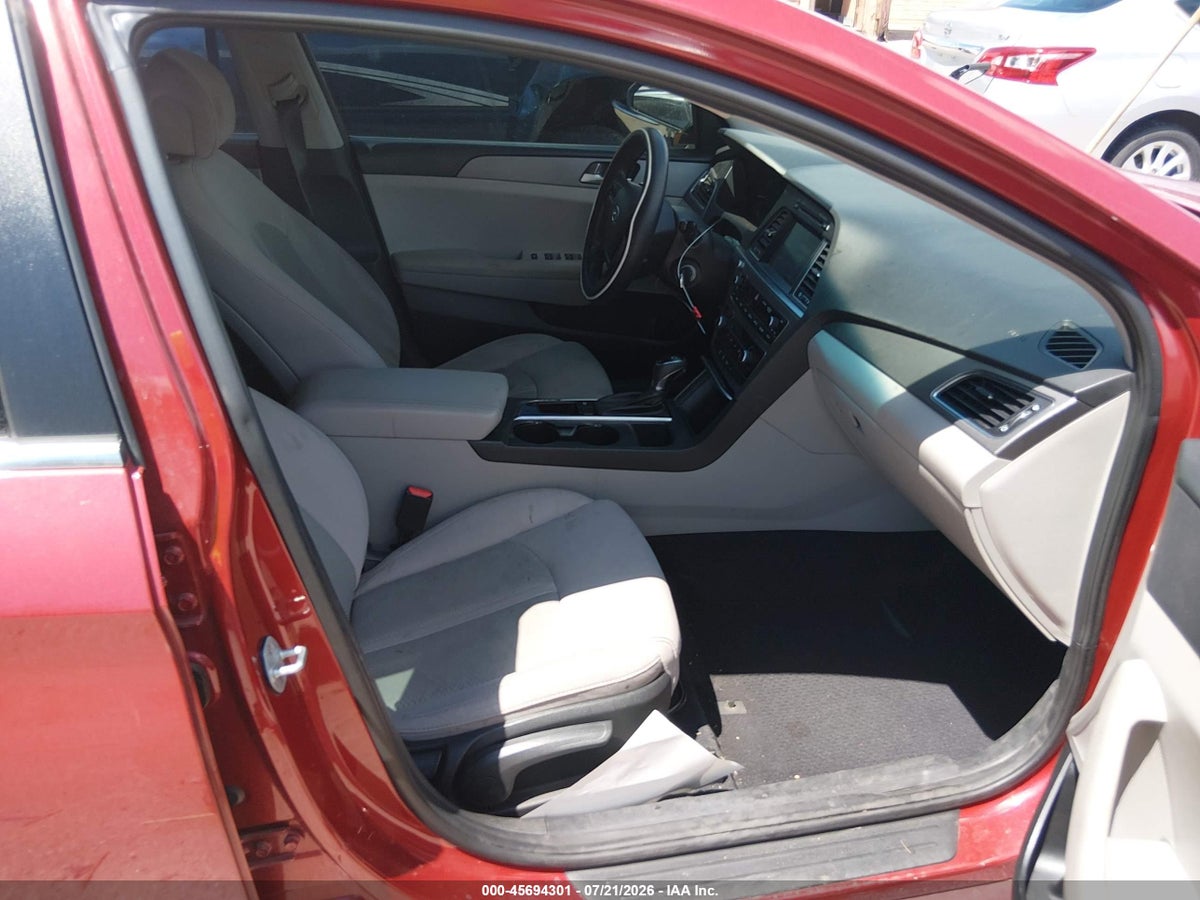 2017 HYUNDAI SONATA SE — снимка 5
