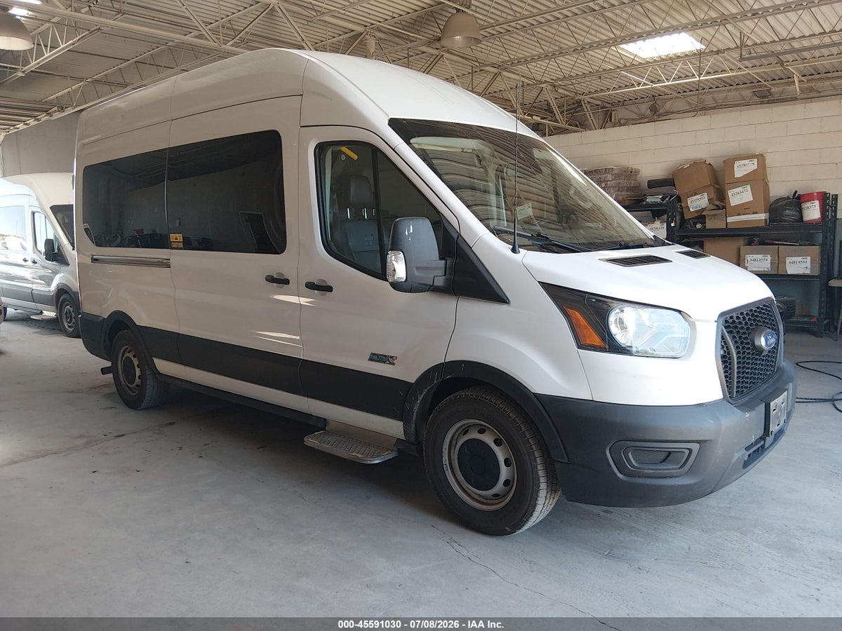 2023 FORD TRANSIT-350 PASSENGER VAN XL