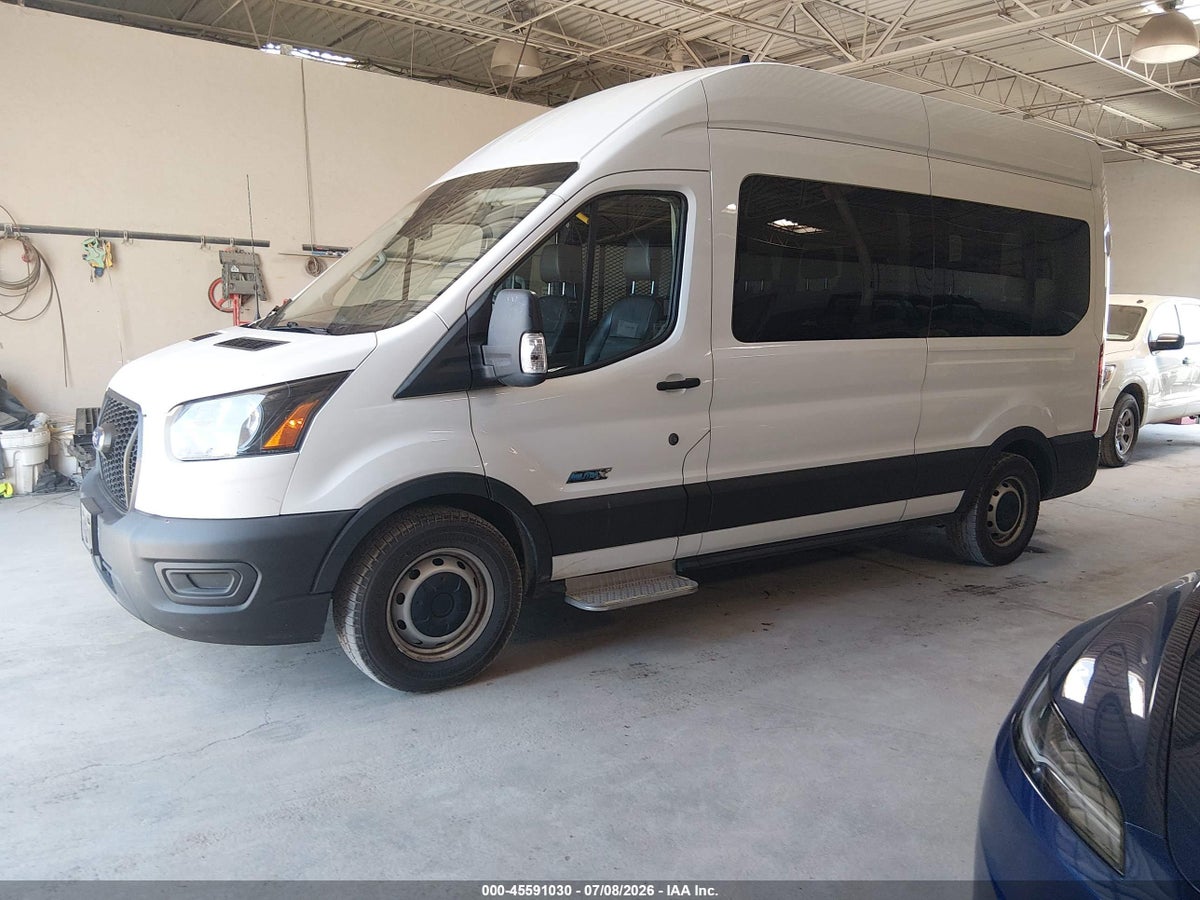 2023 FORD TRANSIT-350 PASSENGER VAN XL — снимка 2