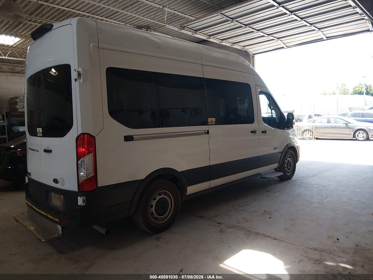 2023 FORD TRANSIT-350 PASSENGER VAN XL — снимка 4