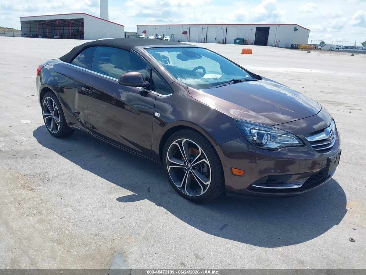 2017 BUICK CASCADA PREMIUM