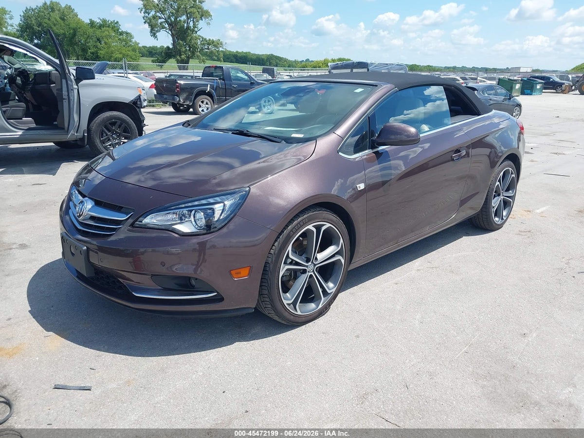 2017 BUICK CASCADA PREMIUM — снимка 2