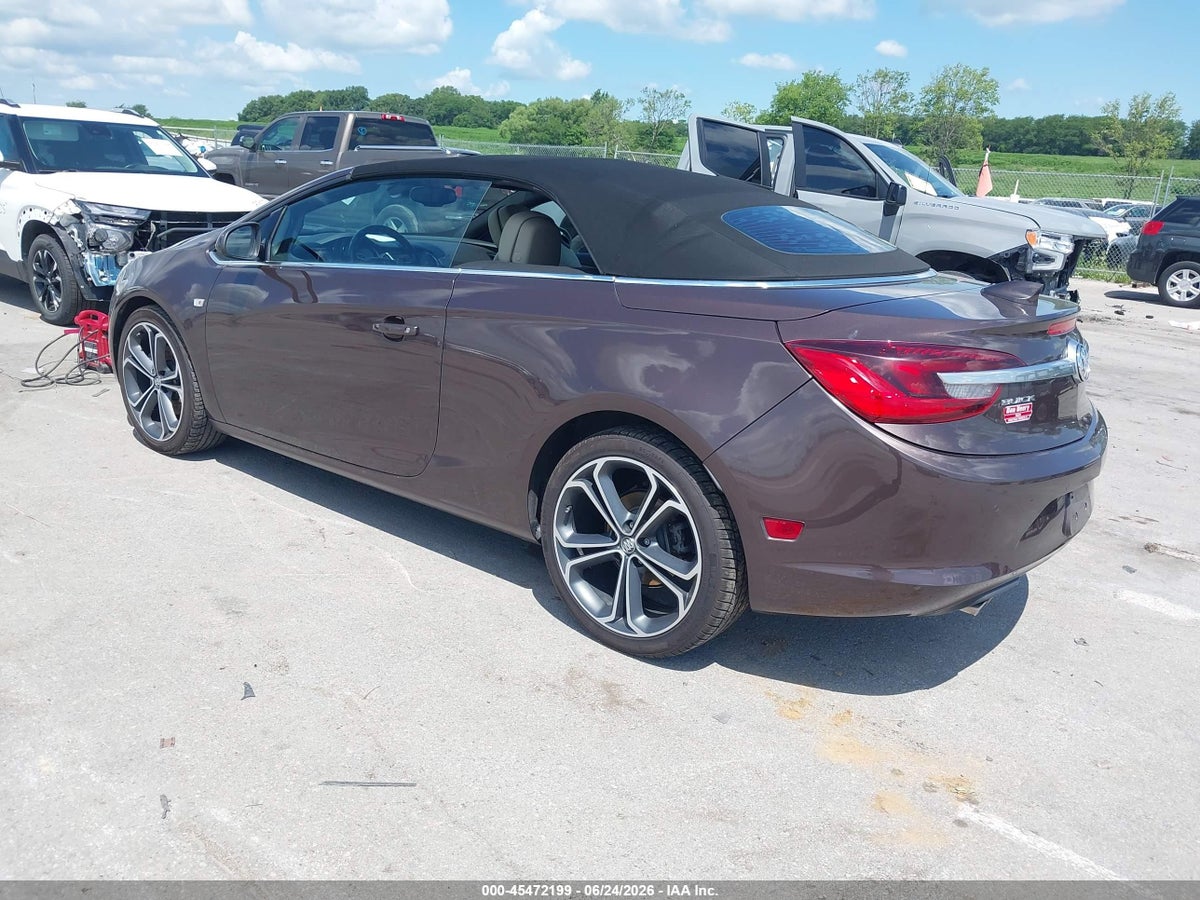 2017 BUICK CASCADA PREMIUM — снимка 3