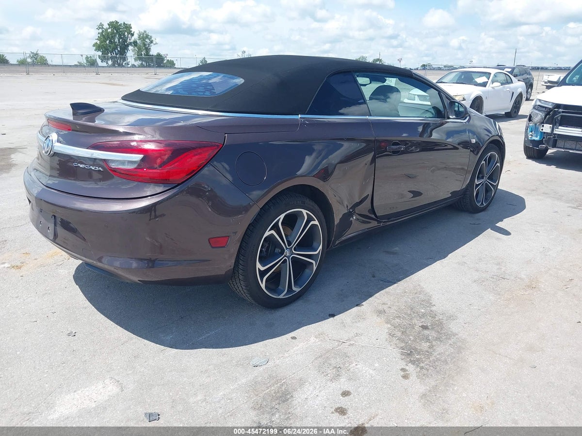 2017 BUICK CASCADA PREMIUM — снимка 4