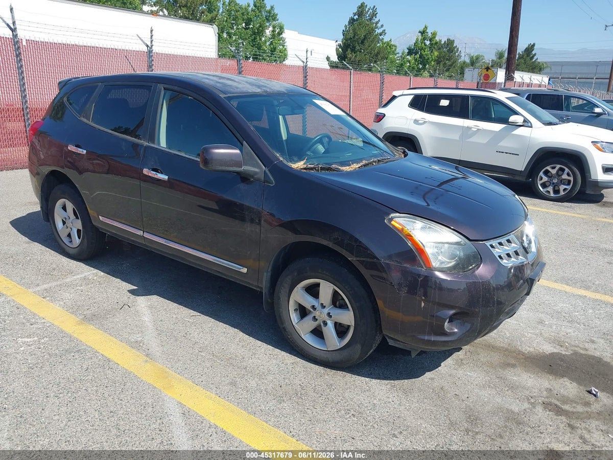 2013 NISSAN ROGUE S