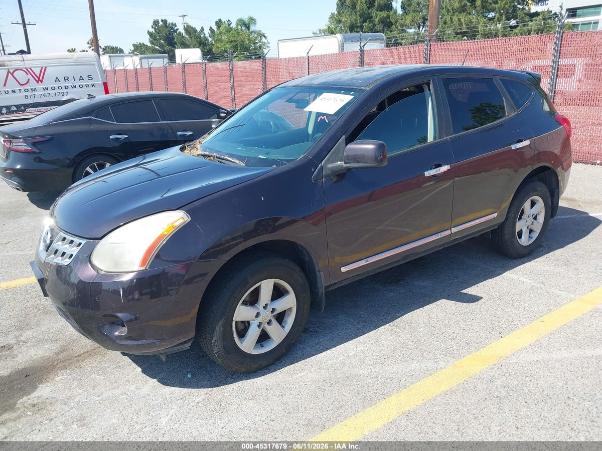 2013 NISSAN ROGUE S — снимка 2