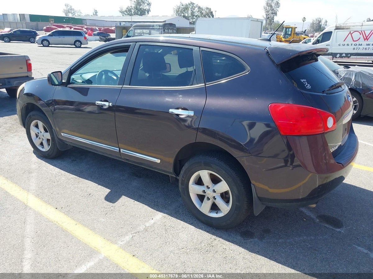 2013 NISSAN ROGUE S — снимка 3