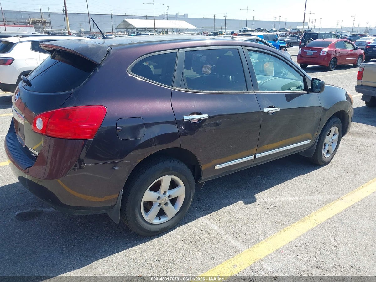 2013 NISSAN ROGUE S — снимка 4
