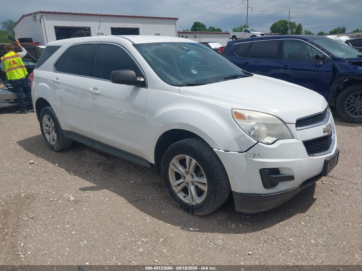 2015 CHEVROLET EQUINOX LS