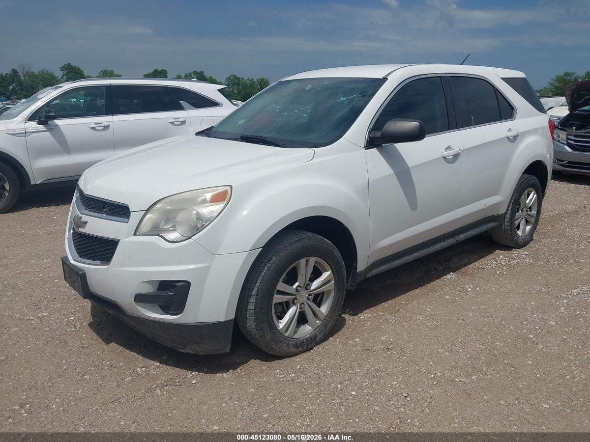 2015 CHEVROLET EQUINOX LS — снимка 2