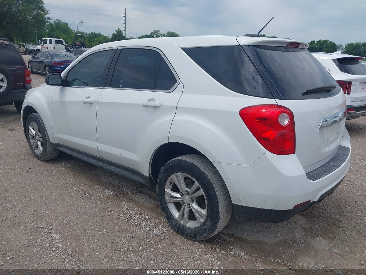 2015 CHEVROLET EQUINOX LS — снимка 3