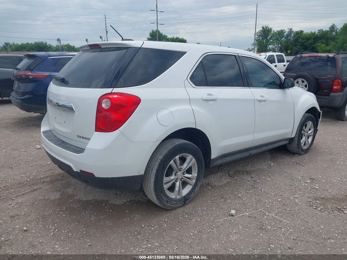 2015 CHEVROLET EQUINOX LS — снимка 4