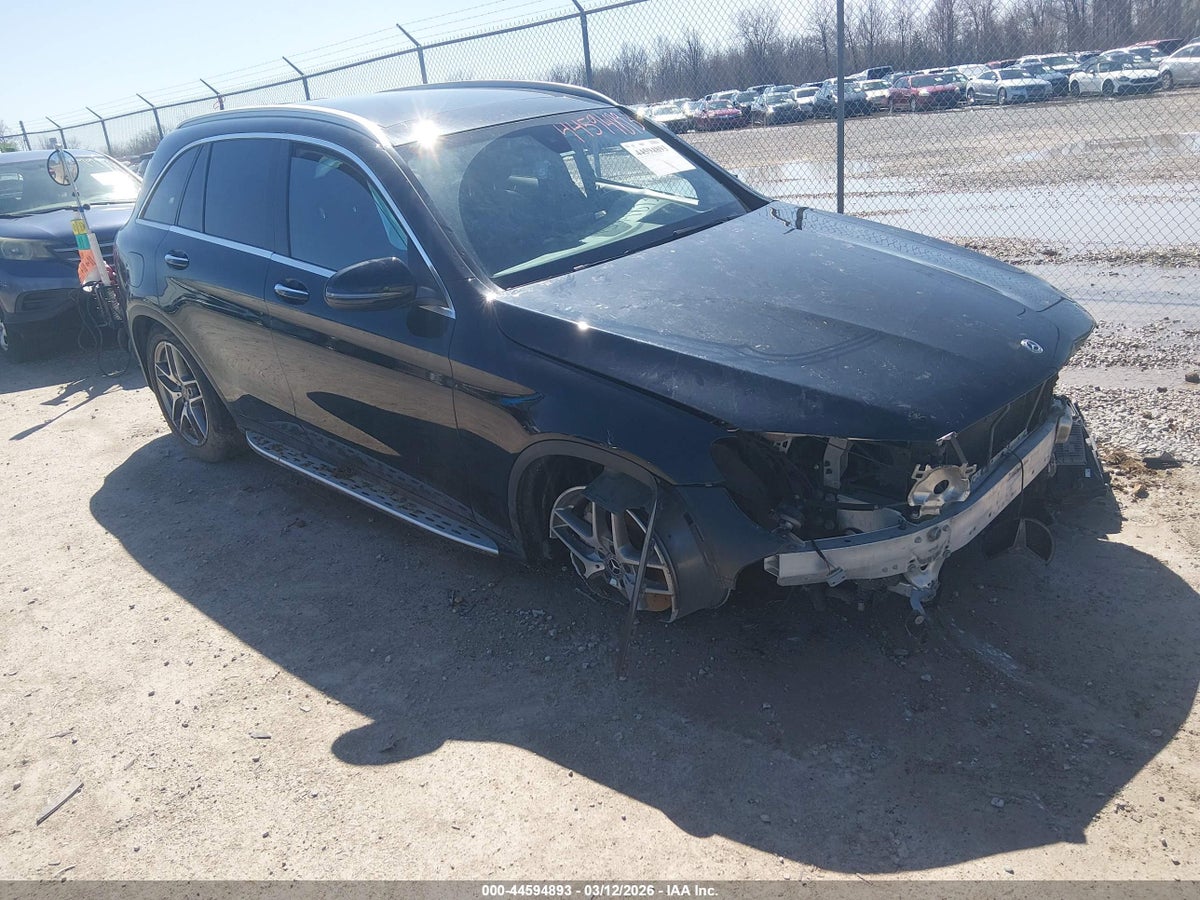 2019 MERCEDES-BENZ GLC 300 4MATIC