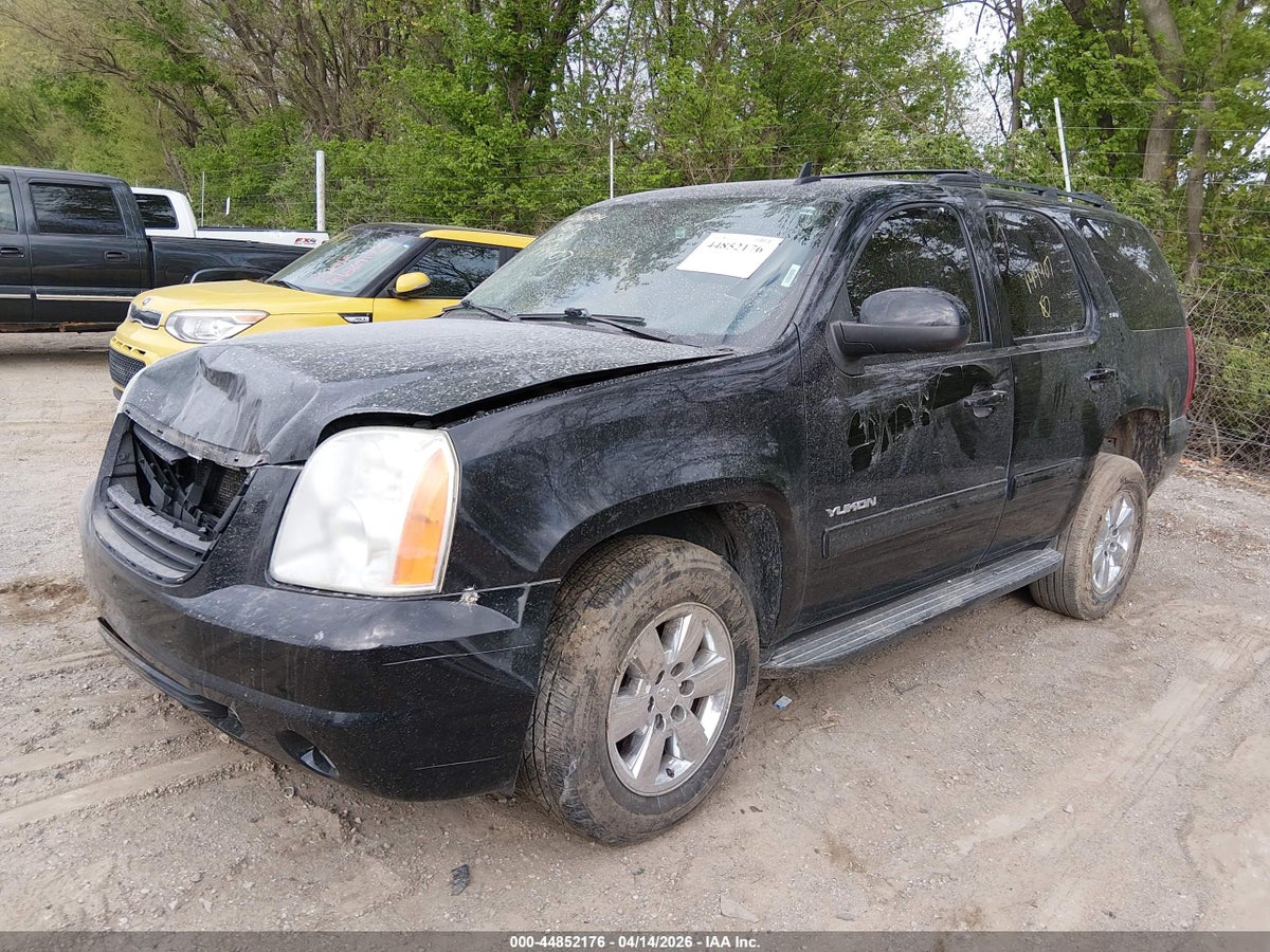 2011 GMC YUKON SLT — снимка 2