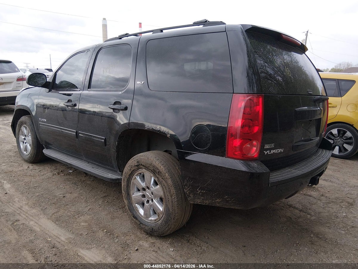 2011 GMC YUKON SLT — снимка 3