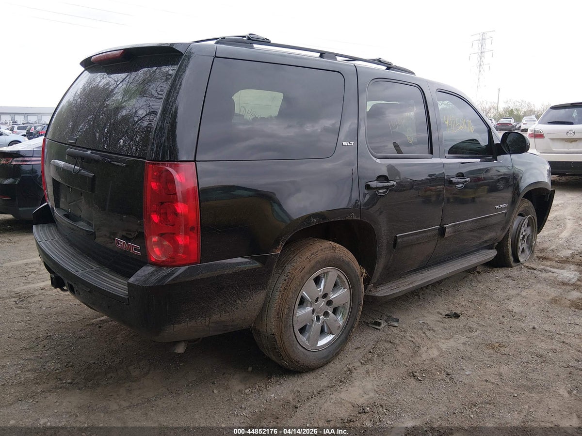 2011 GMC YUKON SLT — снимка 4