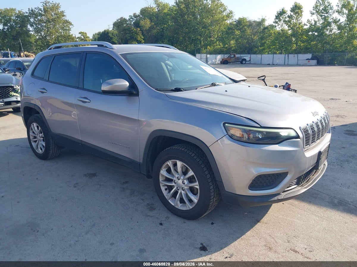 2020 JEEP CHEROKEE LATITUDE 4X4