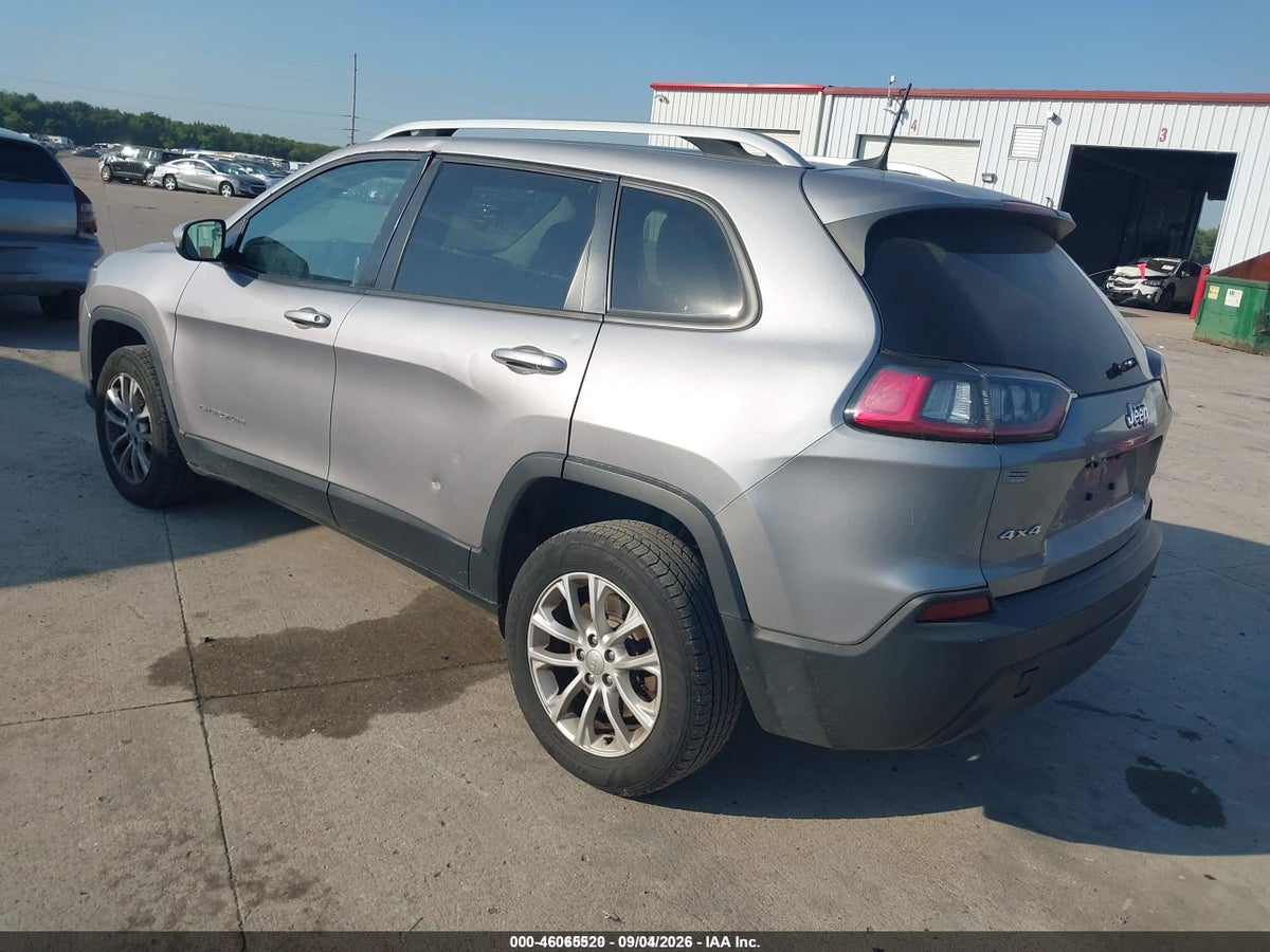 2020 JEEP CHEROKEE LATITUDE 4X4 — снимка 3