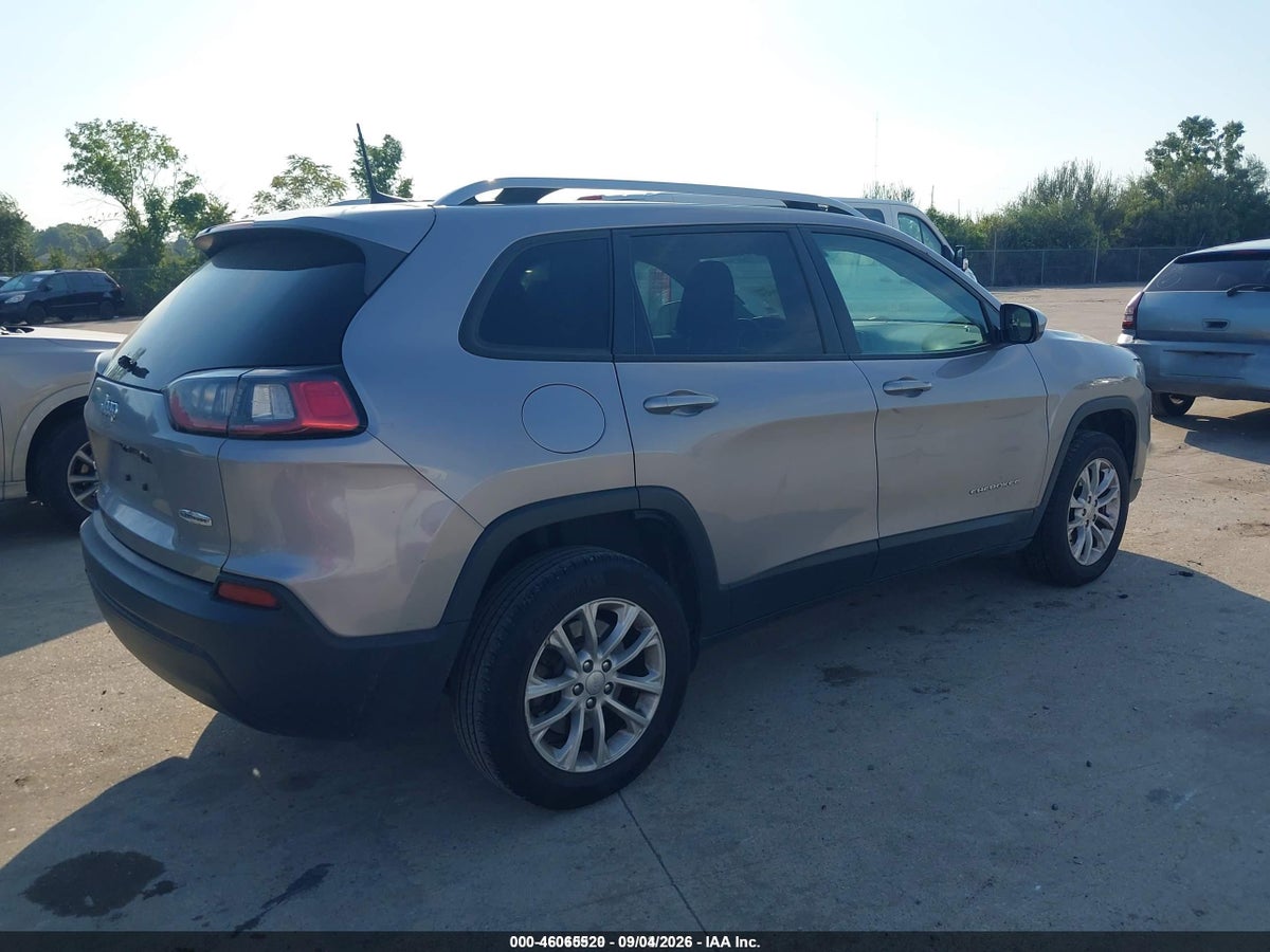 2020 JEEP CHEROKEE LATITUDE 4X4 — снимка 4