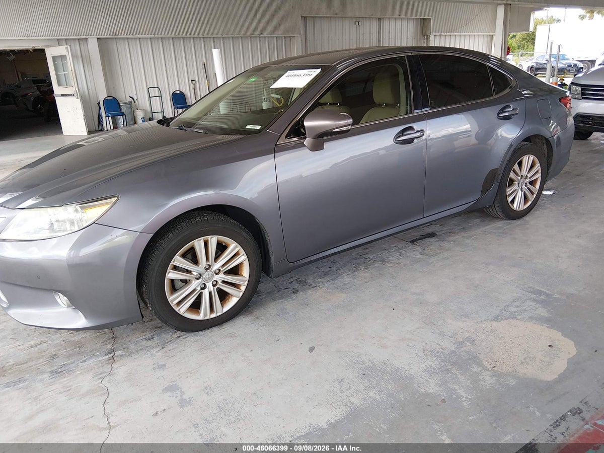 2014 LEXUS ES 350 — снимка 2