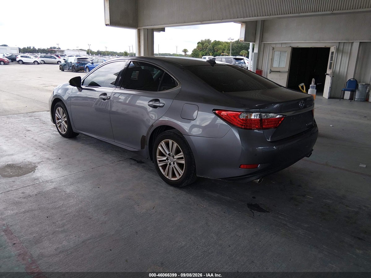 2014 LEXUS ES 350 — снимка 3