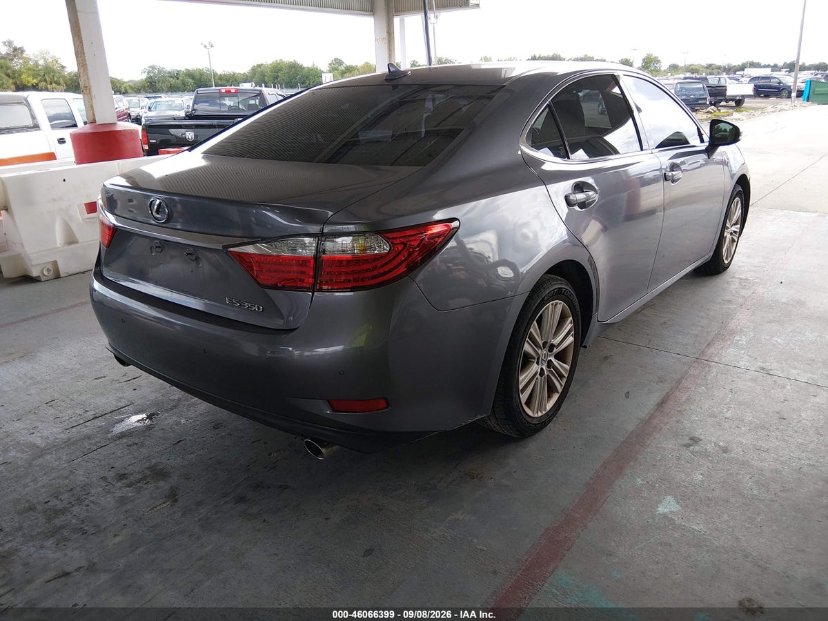 2014 LEXUS ES 350 — снимка 4