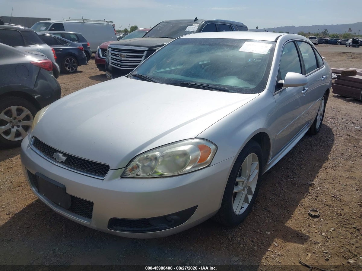 2013 CHEVROLET IMPALA LTZ — снимка 2