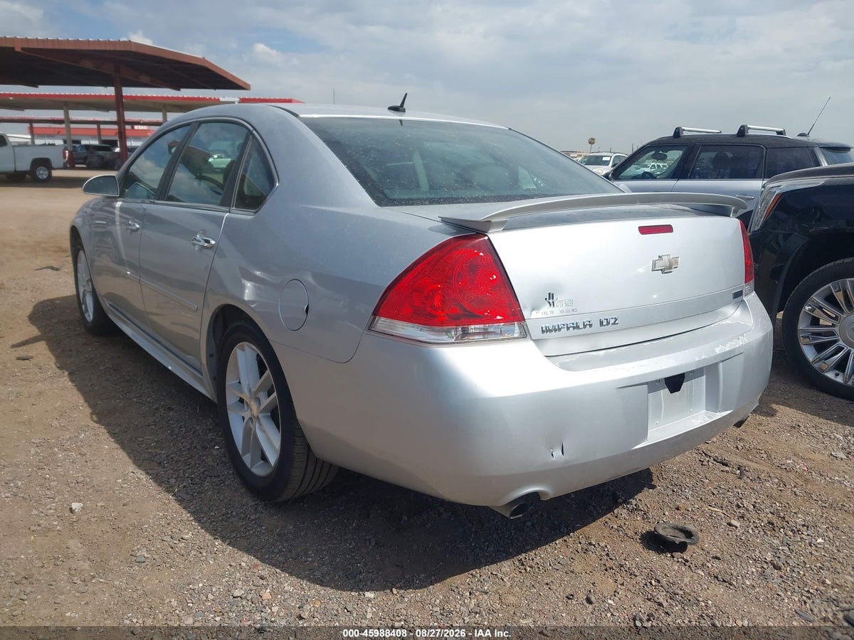 2013 CHEVROLET IMPALA LTZ — снимка 3