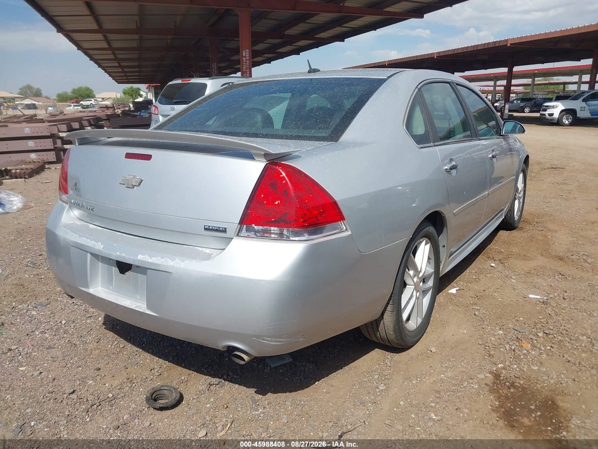 2013 CHEVROLET IMPALA LTZ — снимка 4