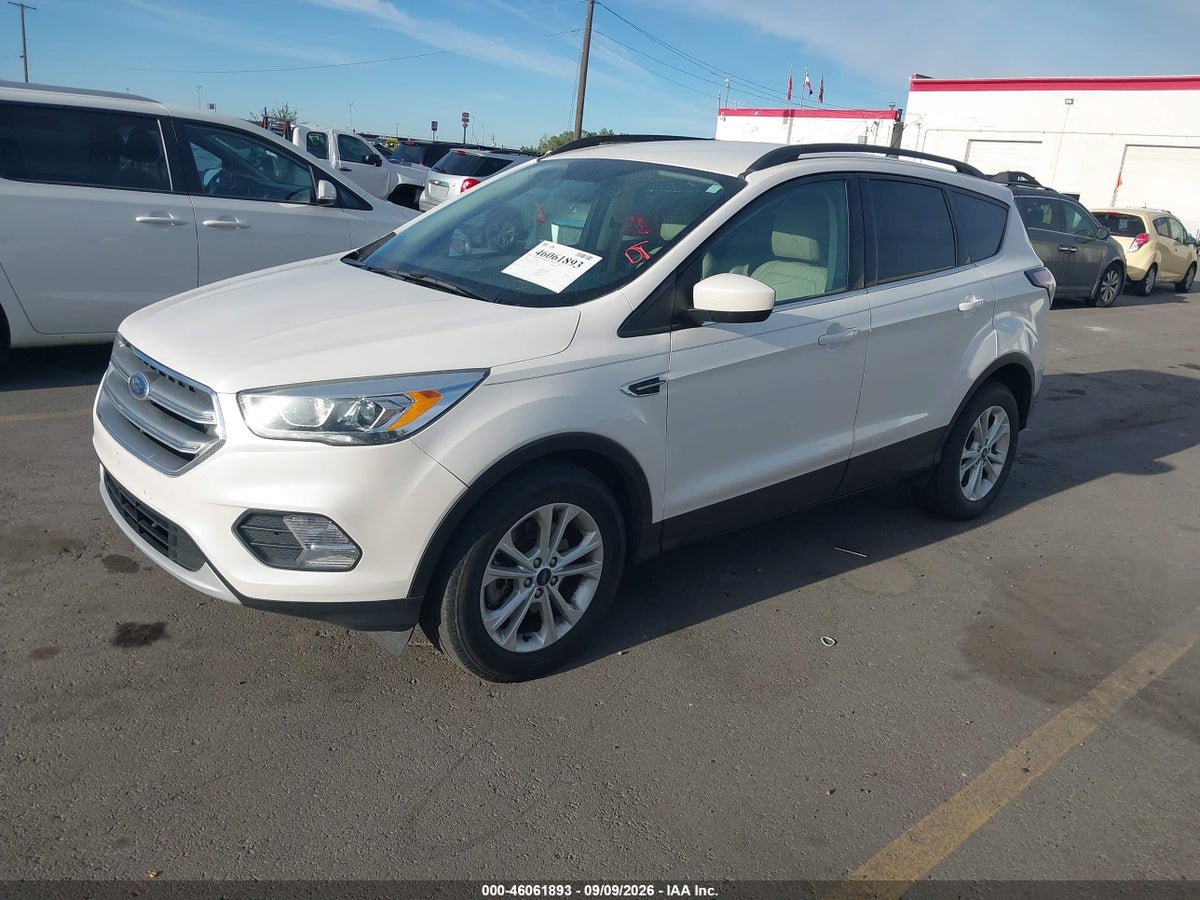 2017 FORD ESCAPE SE — снимка 2