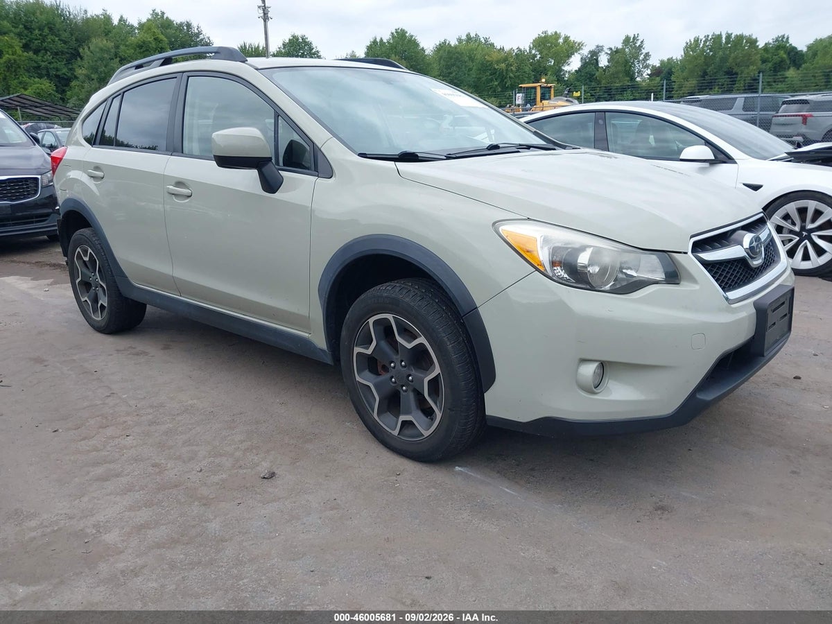 2013 SUBARU XV CROSSTREK 2.0I PREMIUM
