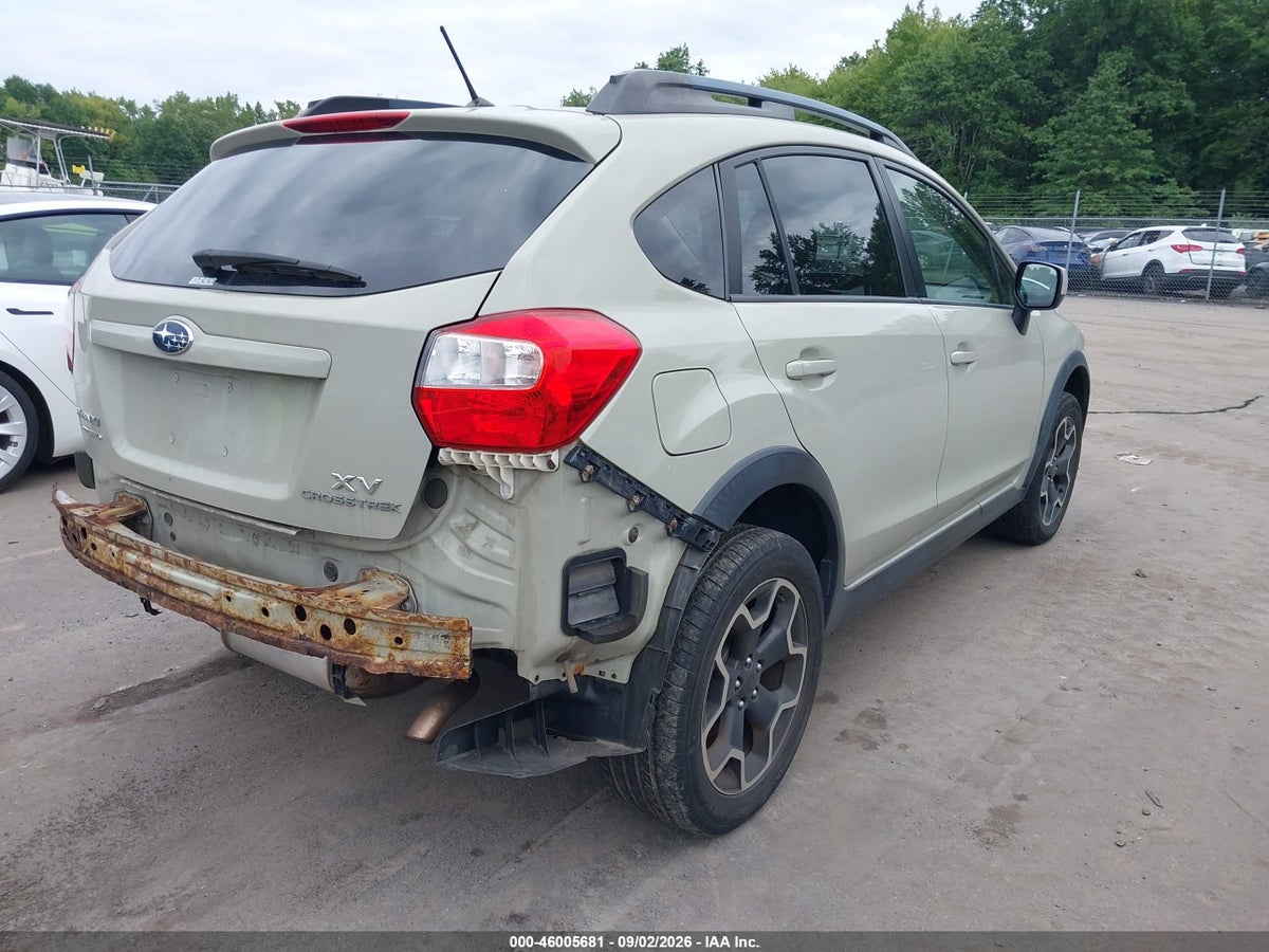 2013 SUBARU XV CROSSTREK 2.0I PREMIUM — снимка 4
