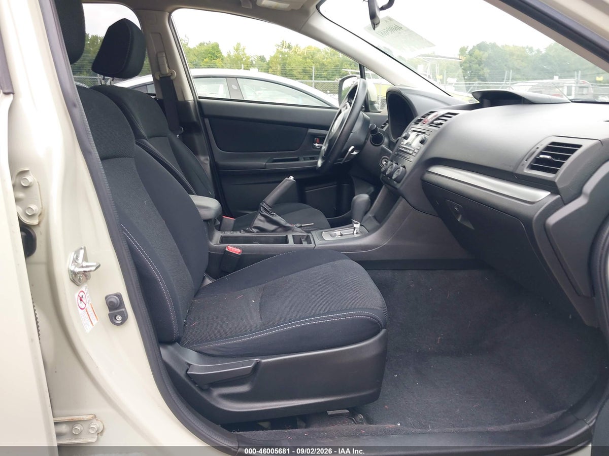 2013 SUBARU XV CROSSTREK 2.0I PREMIUM — снимка 5