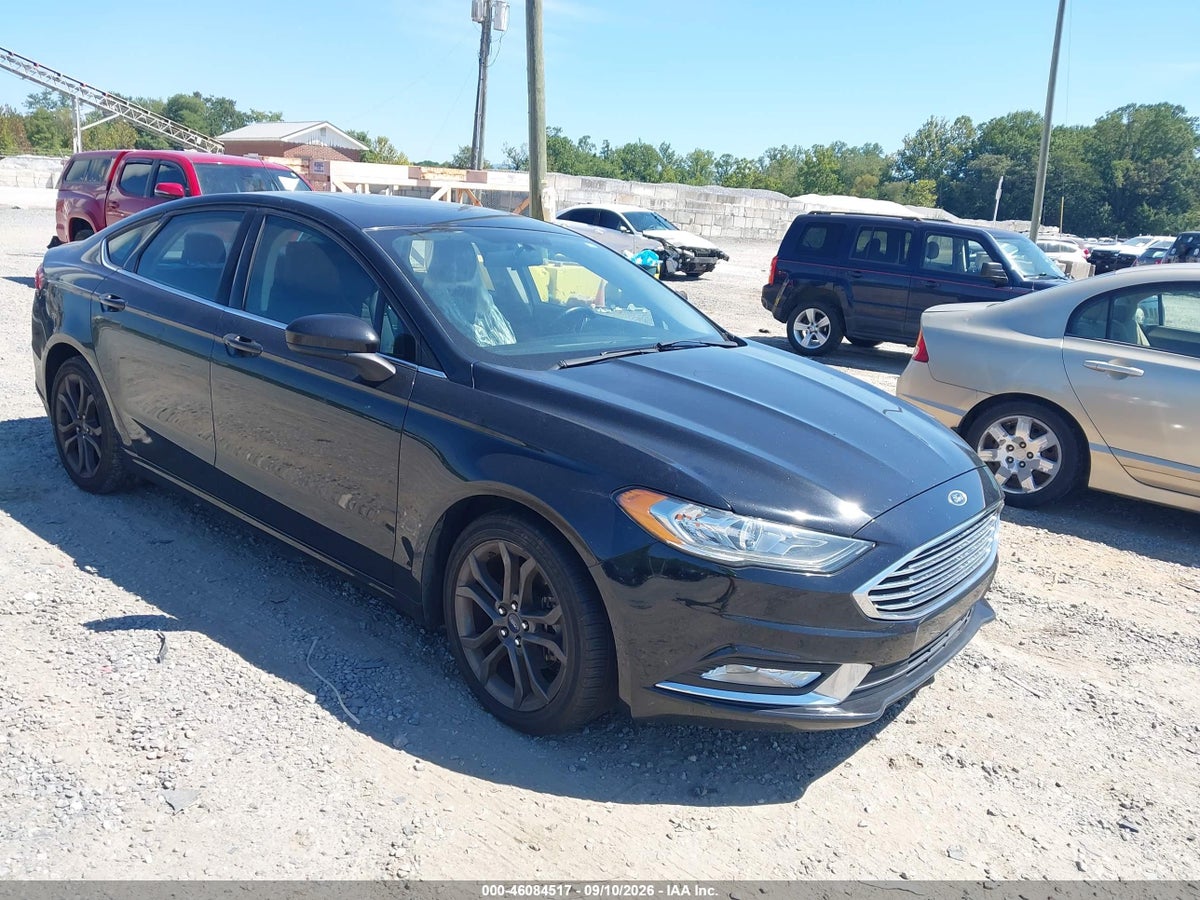 2018 FORD FUSION SE