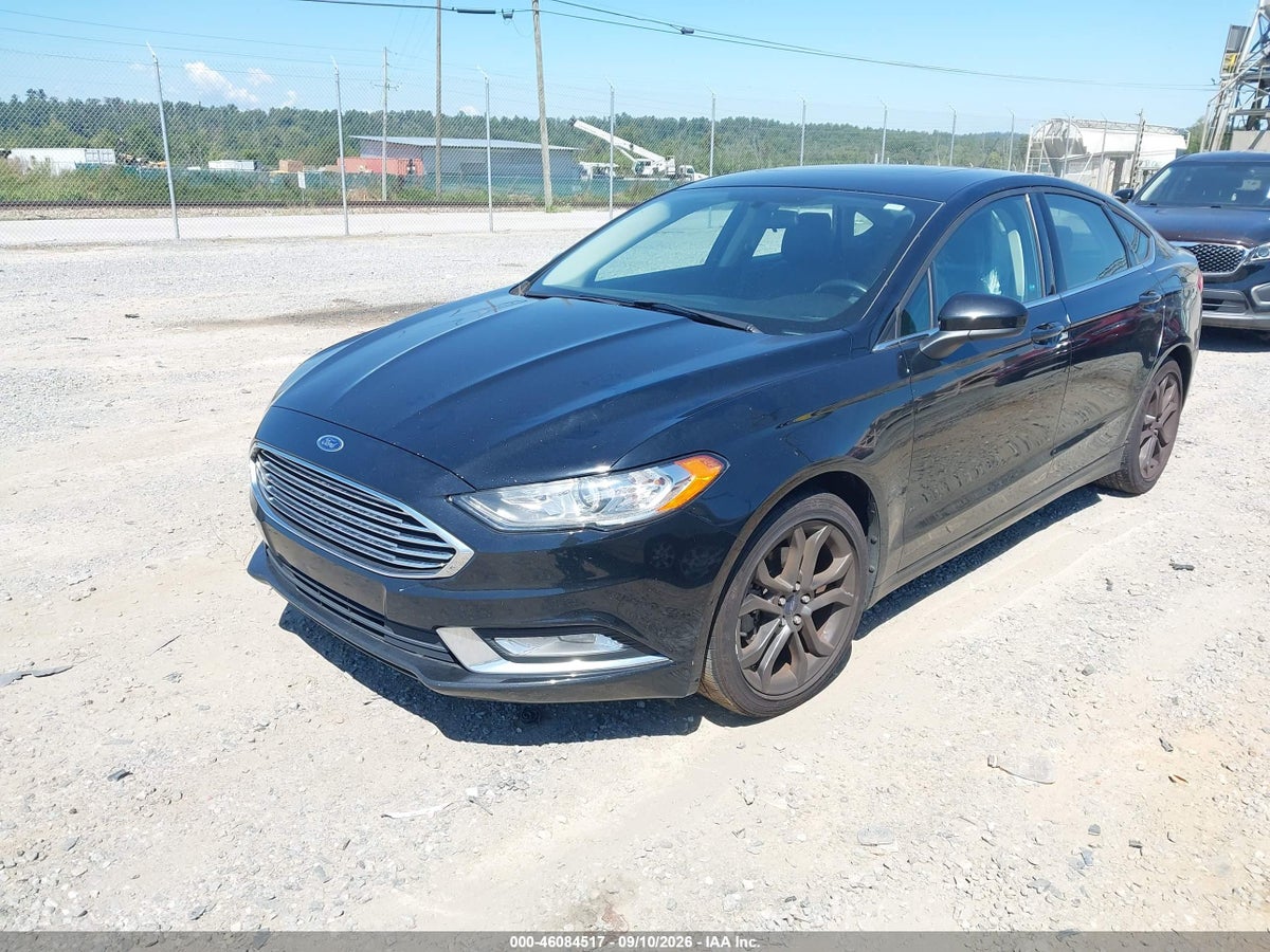 2018 FORD FUSION SE — снимка 2