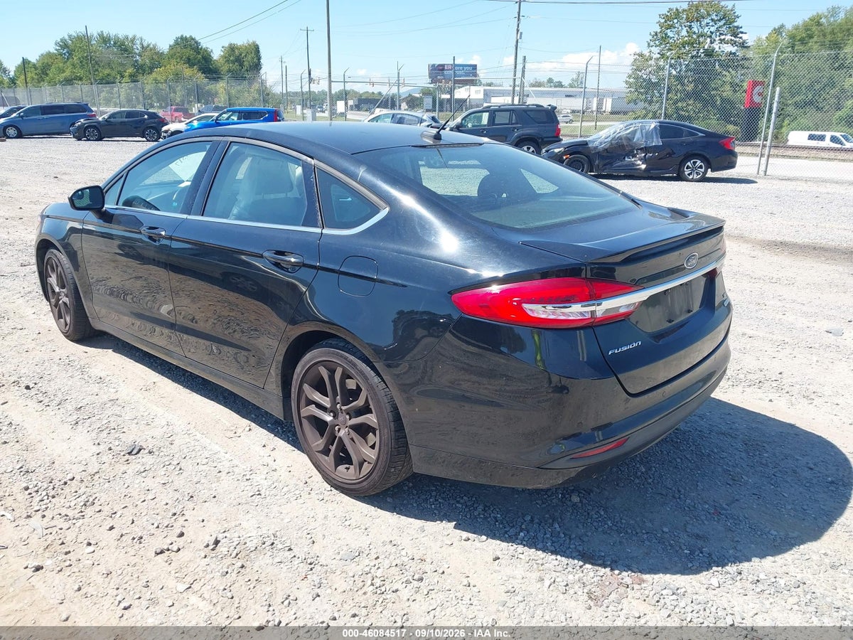 2018 FORD FUSION SE — снимка 3