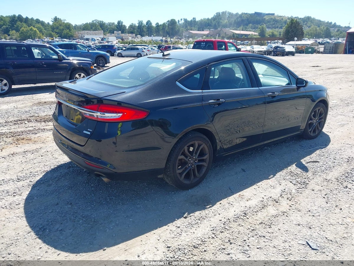 2018 FORD FUSION SE — снимка 4