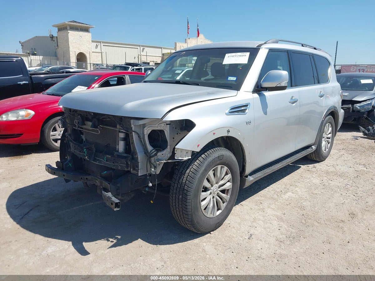 2017 NISSAN ARMADA SV — снимка 2