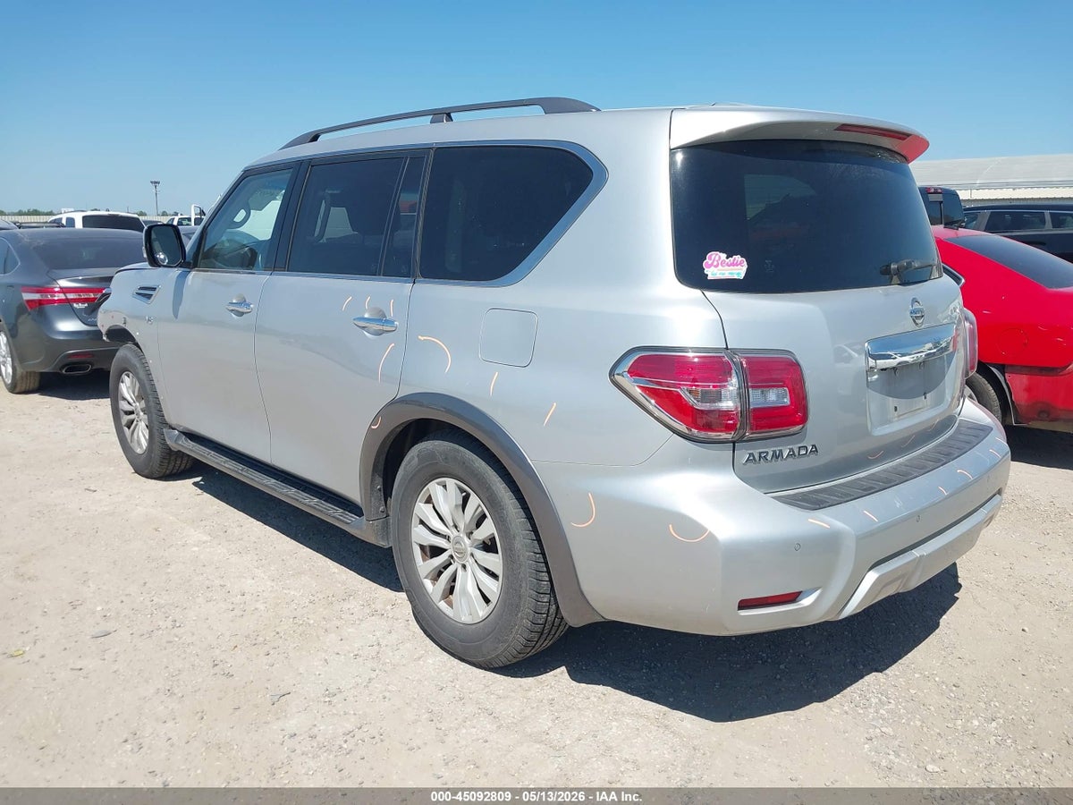 2017 NISSAN ARMADA SV — снимка 3