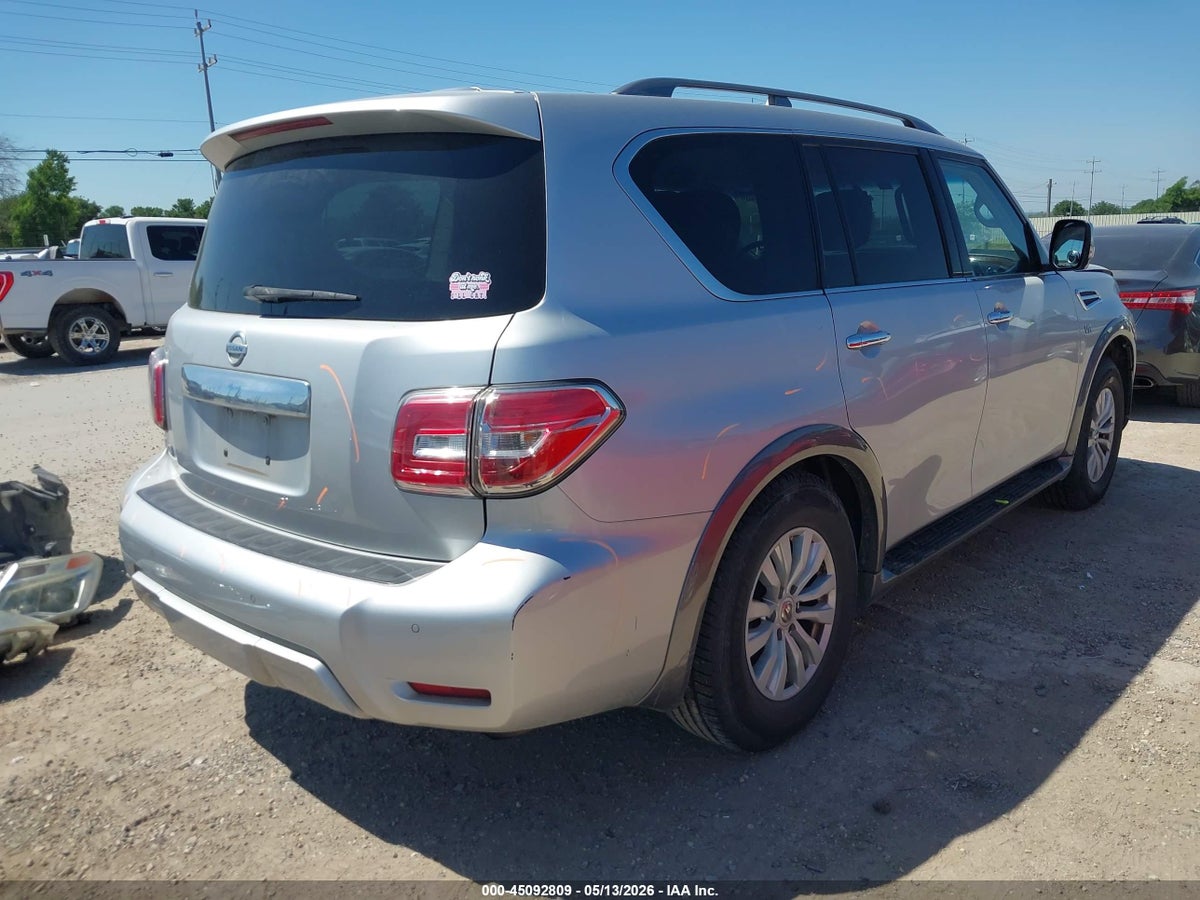 2017 NISSAN ARMADA SV — снимка 4