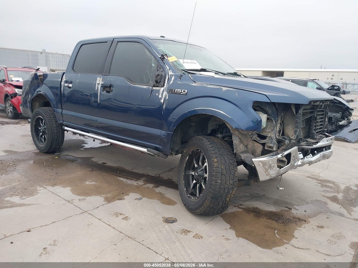 2016 FORD F-150 XLT