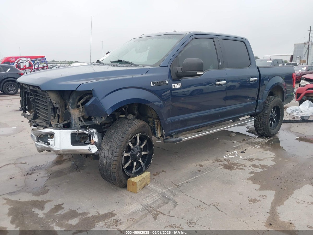 2016 FORD F-150 XLT — снимка 2