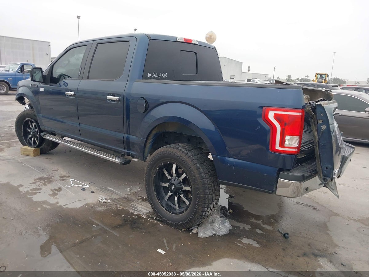 2016 FORD F-150 XLT — снимка 3