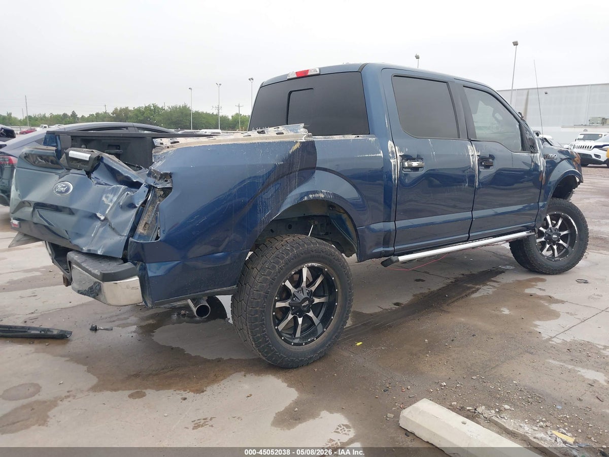 2016 FORD F-150 XLT — снимка 4