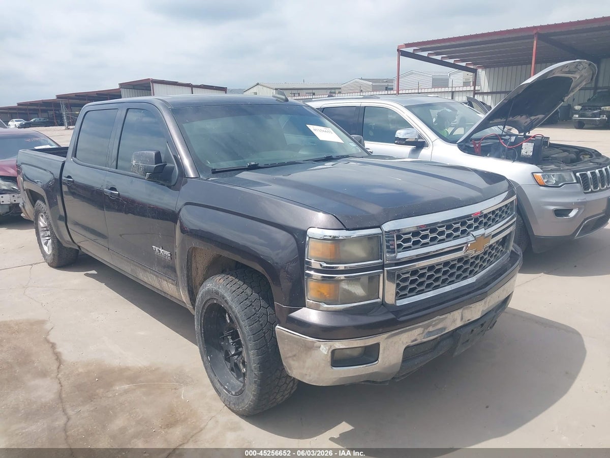 2015 CHEVROLET SILVERADO 1500 1LT