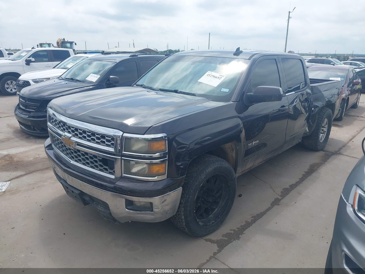 2015 CHEVROLET SILVERADO 1500 1LT — снимка 2