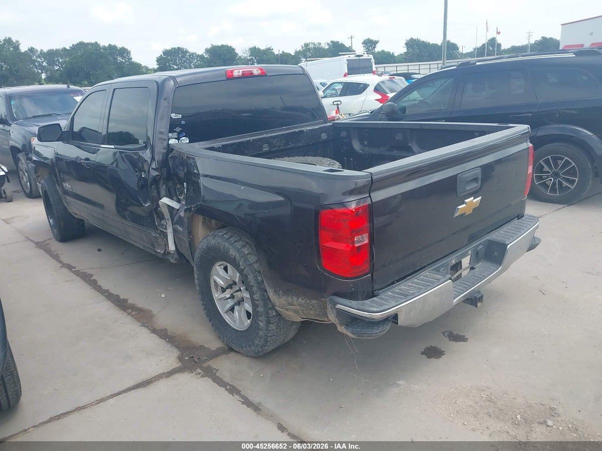2015 CHEVROLET SILVERADO 1500 1LT — снимка 3