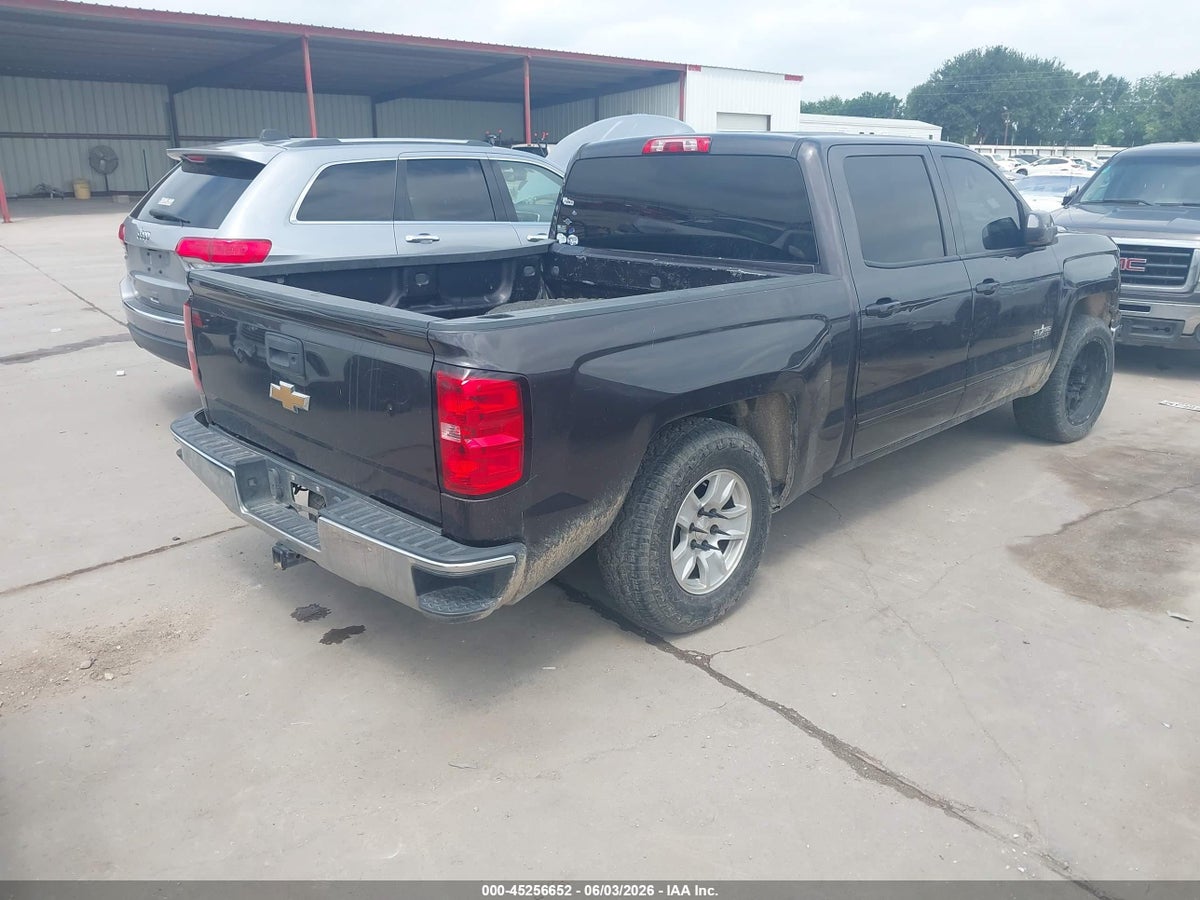 2015 CHEVROLET SILVERADO 1500 1LT — снимка 4