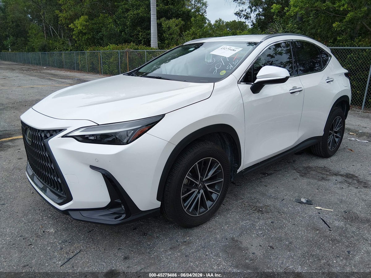 2025 LEXUS NX 250 — снимка 2