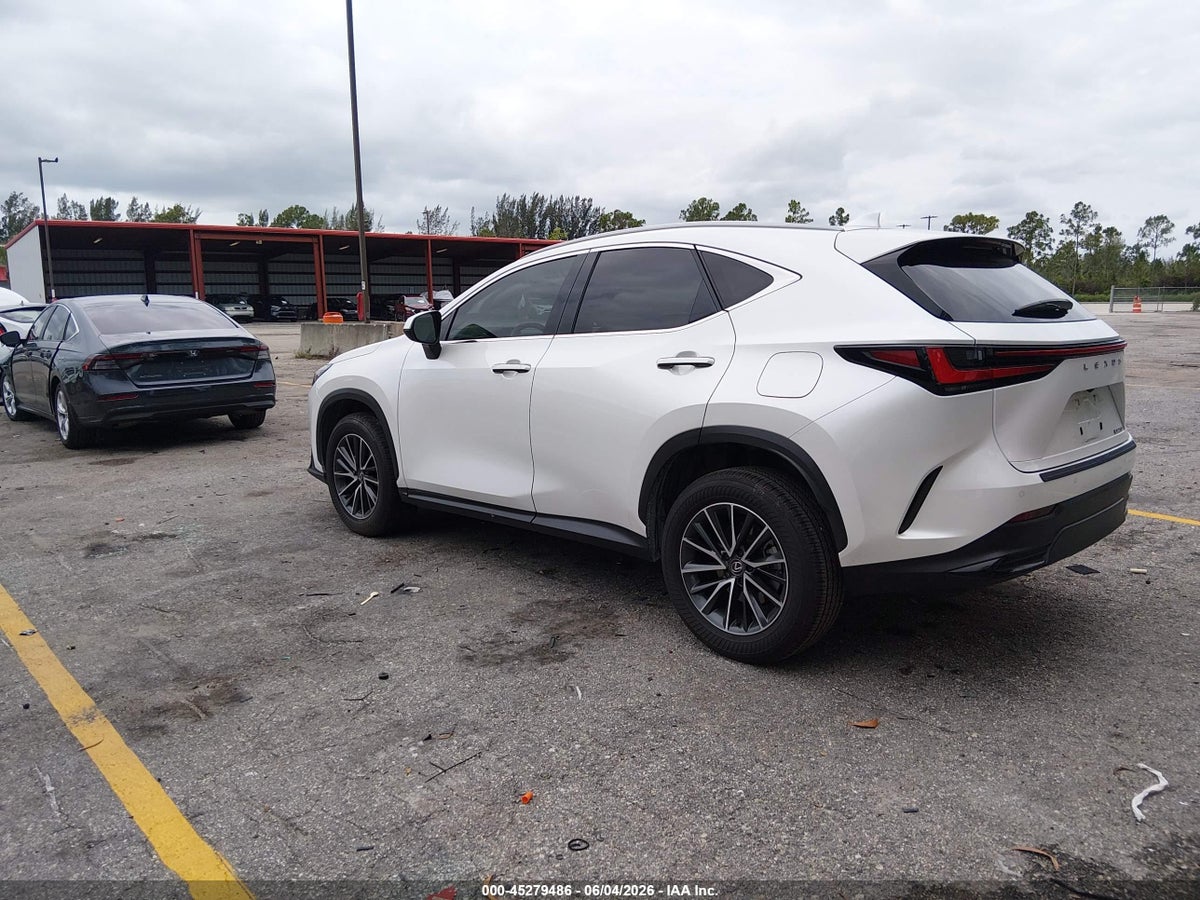 2025 LEXUS NX 250 — снимка 3